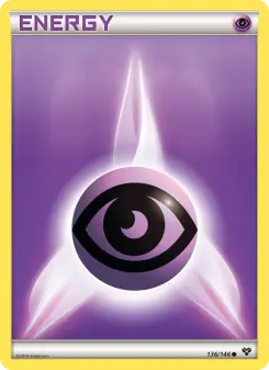 Psychic Energy, XY #136/146