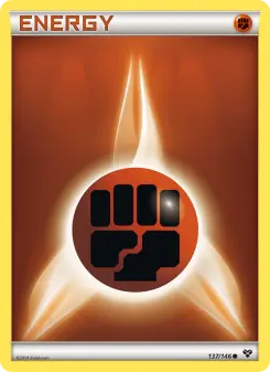 Fighting Energy, XY #137/146