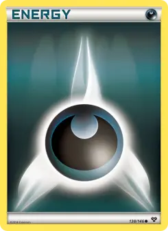 Darkness Energy, XY #138/146