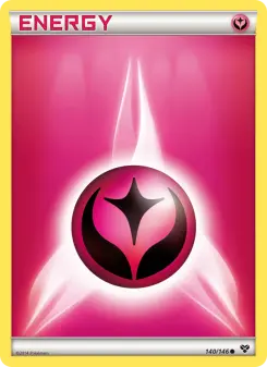 Fairy Energy, XY #140/146