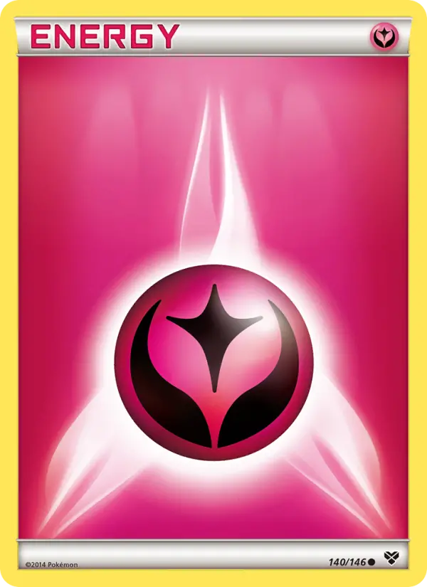 Fairy Energy, XY #140