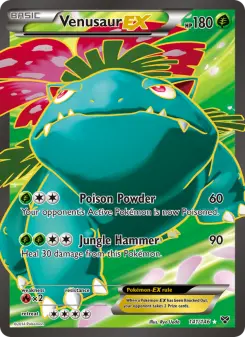 Venusaur EX, XY #141/146