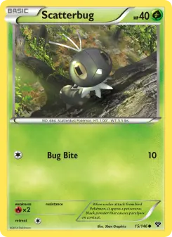 Scatterbug, XY #15/146