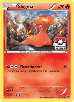 Slugma, XY #20/146