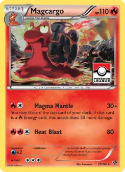 Magcargo, XY #21/146