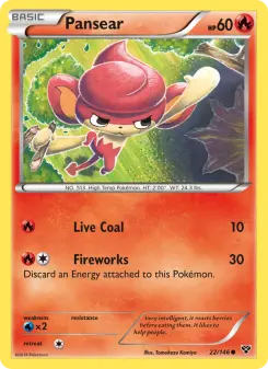 Pansear, XY #22/146