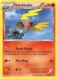 Fletchinder, XY #27/146