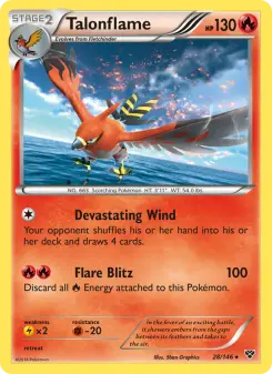 Talonflame, XY #28/146