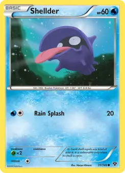 Shellder, XY #31/146