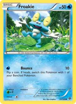 Froakie, XY #39/146