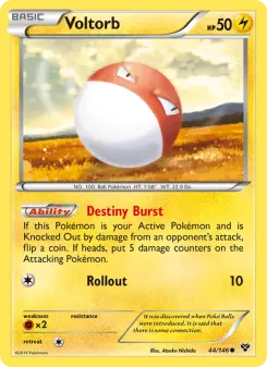 Voltorb, XY #44/146