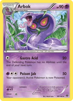 Arbok, XY #48/146