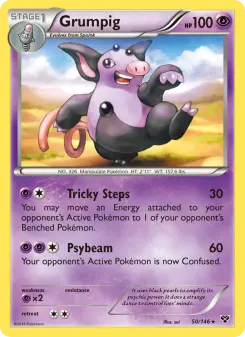 Grumpig, XY #50/146