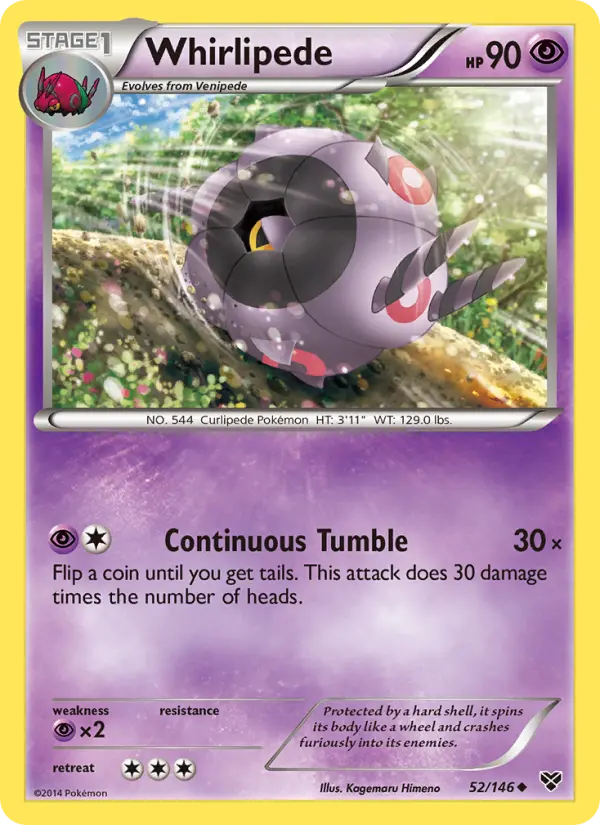 Whirlipede, XY #52