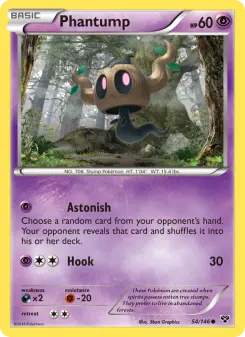 Phantump, XY #54/146