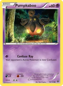 Pumpkaboo, XY #56/146