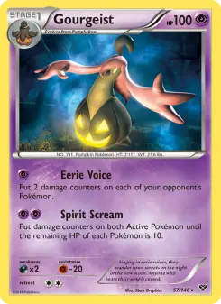 Gourgeist, XY #57/146