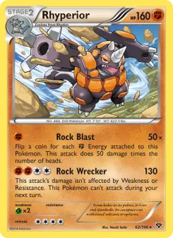 Rhyperior, XY #62/146