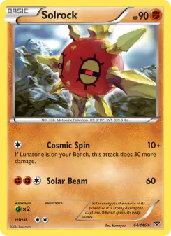 Solrock, XY #64/146