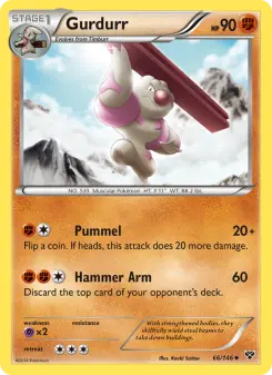 Gurdurr, XY #66/146
