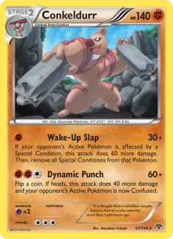 Conkeldurr, XY #67/146
