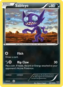 Sableye, XY #68/146