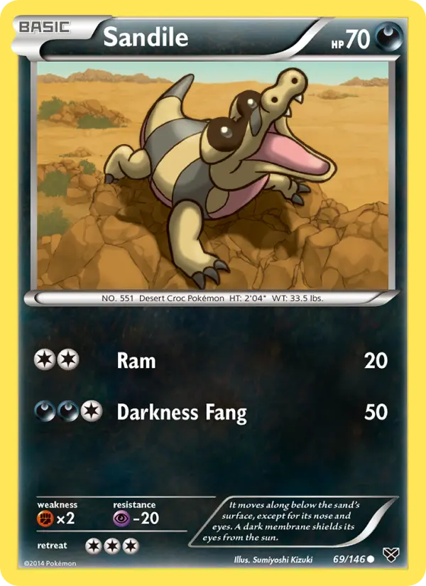 Sandile, XY #69
