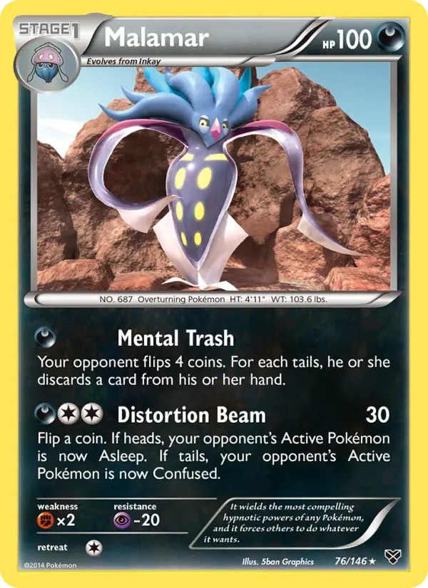 Malamar, XY #76