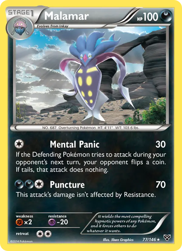 Malamar, XY #77