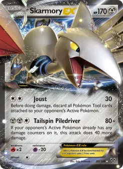 Skarmory EX, XY #80/146