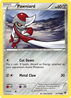 Pawniard, XY #81/146