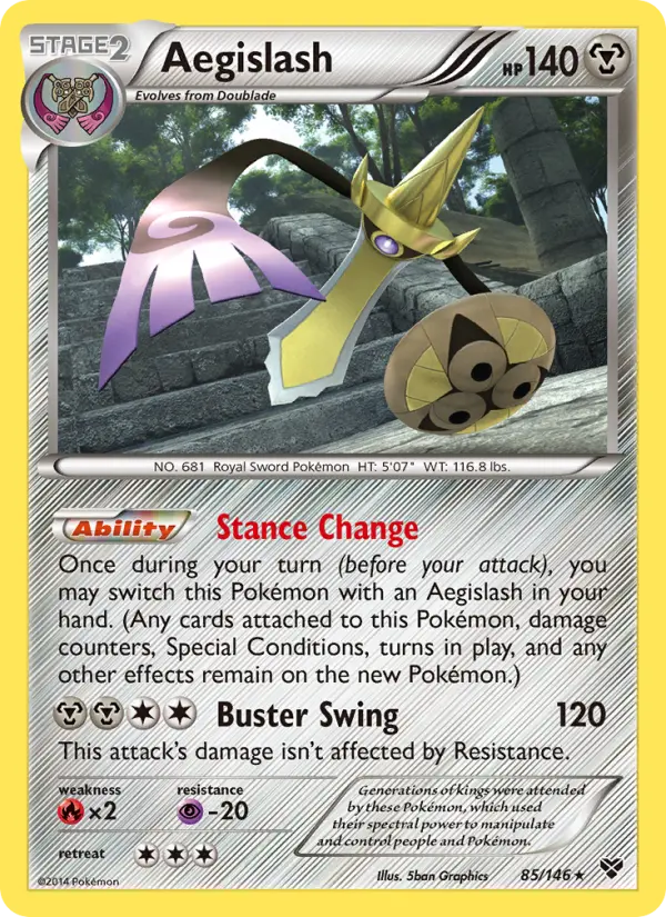 Aegislash, XY #85