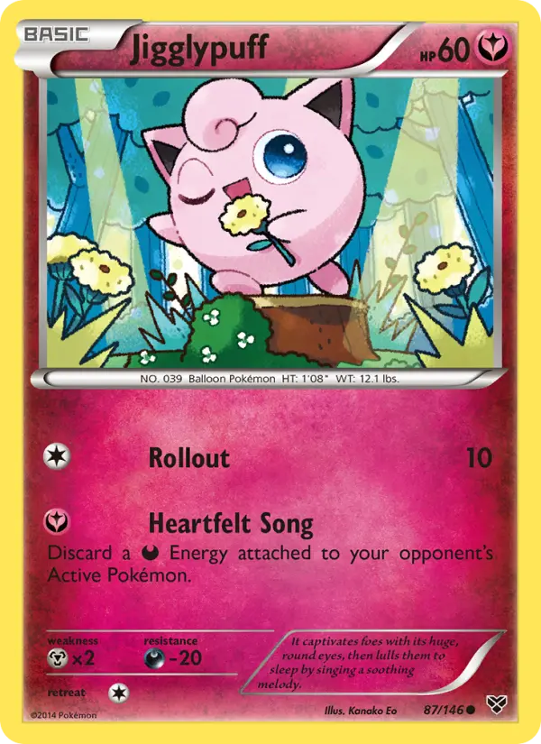 Jigglypuff, XY #87
