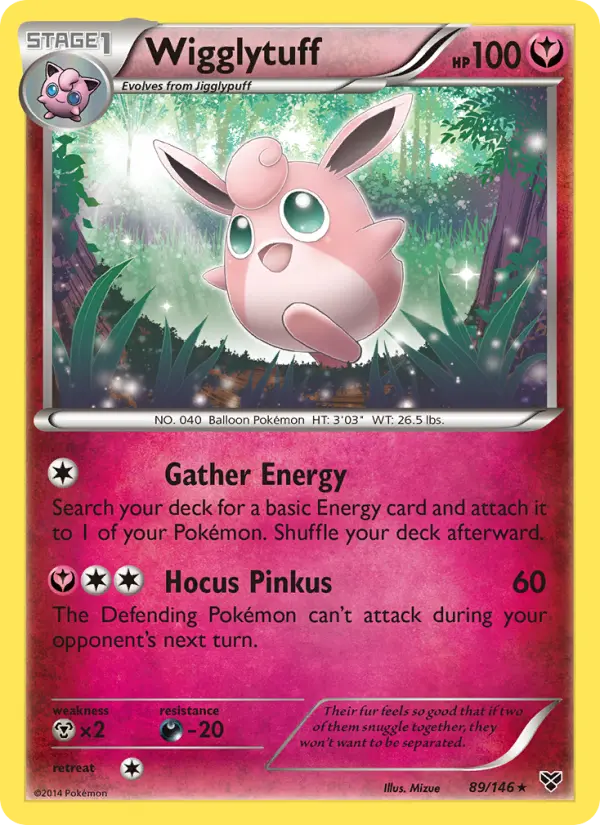 Wigglytuff, XY #89