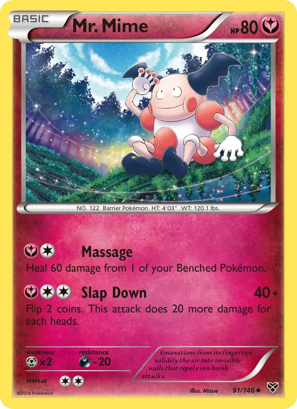 Mr. Mime, XY #91