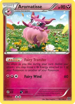 Aromatisse, XY #93/146