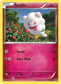 Swirlix, XY #94/146