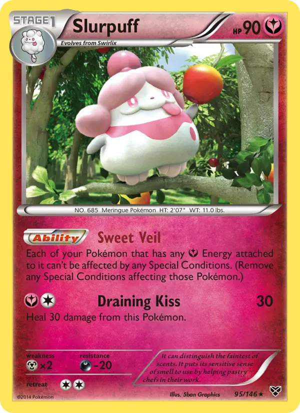 Slurpuff, XY #95