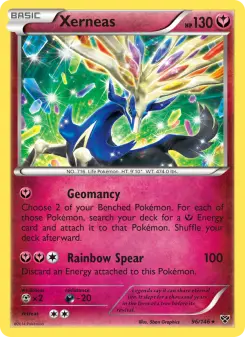 Xerneas, XY #96/146