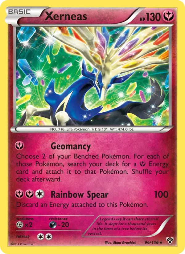 Xerneas, XY #96