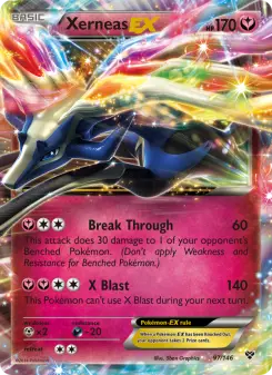Xerneas EX, XY #97/146