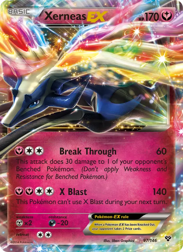 Xerneas EX, XY #97