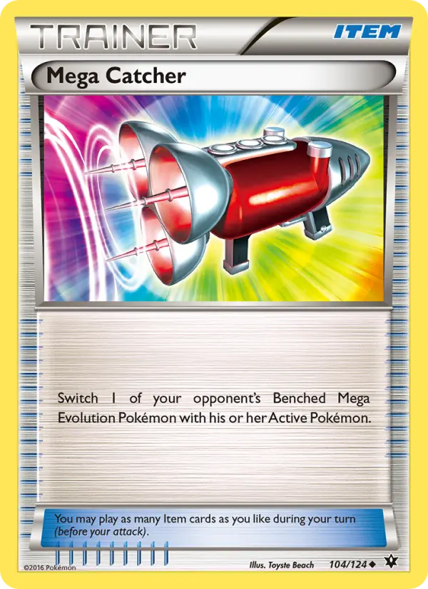 Mega Catcher, Fates Collide #104