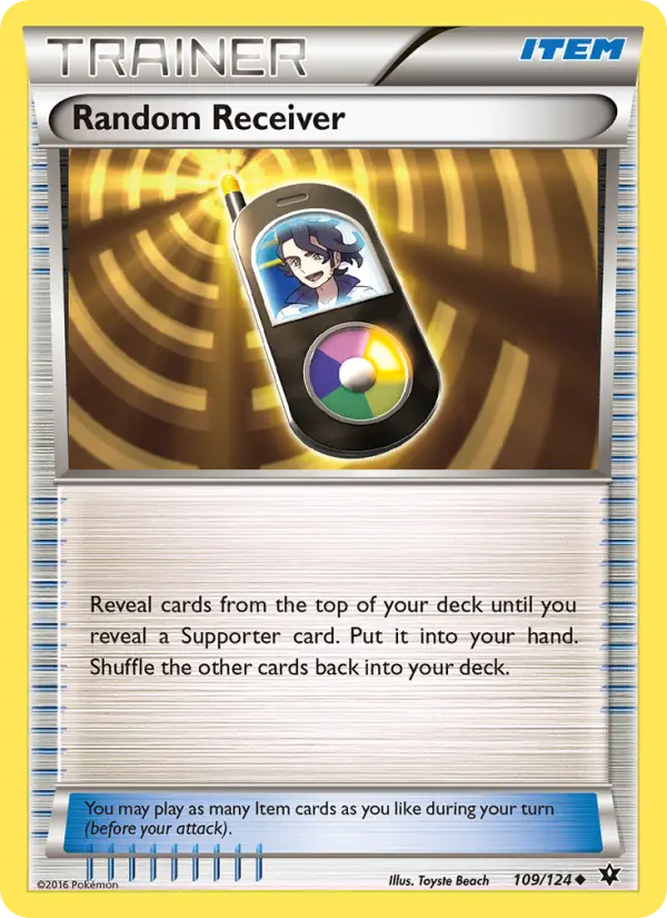 Random Receiver, Fates Collide #109