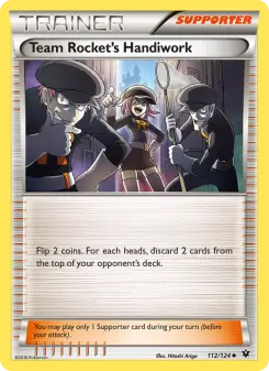 Team Rocket's Handiwork, Fates Collide #112/124