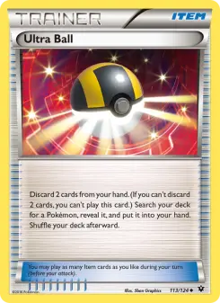 Ultra Ball, Fates Collide #113/124