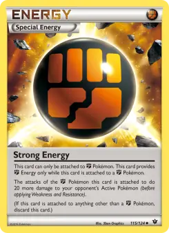 Strong Energy, Fates Collide #115/124