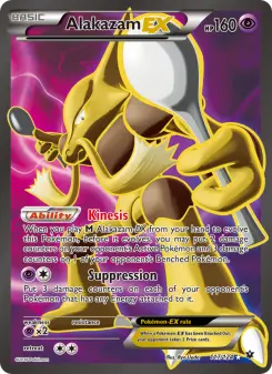 Alakazam EX, Fates Collide #117/124