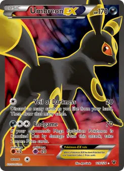 Umbreon EX, Fates Collide #119/124