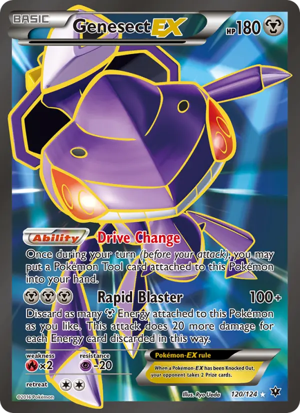Genesect EX, Fates Collide #120